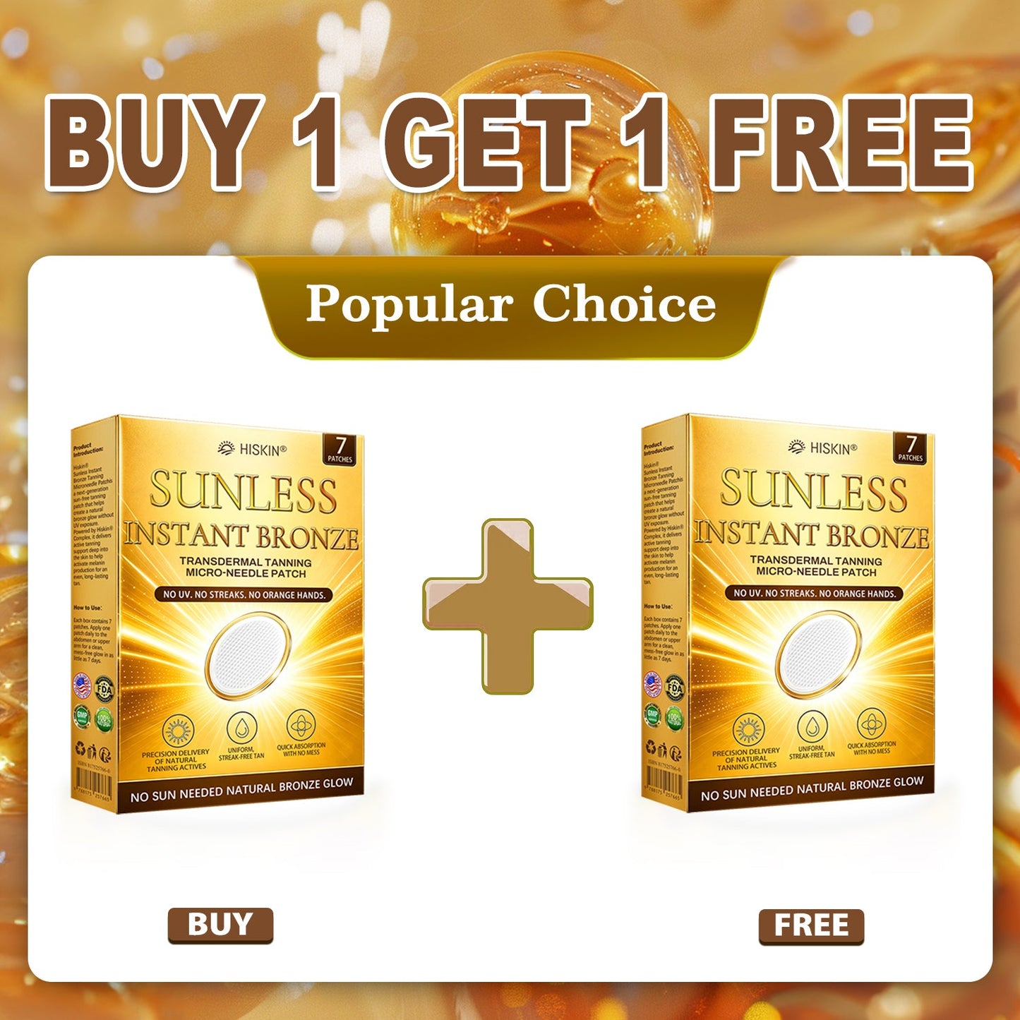 Congratulations! You have unlocked an exclusive HISKIN® offer! i As a thank you for your order, we're offering an additional 30% off today! Click below to grab this special offer, offer expires!