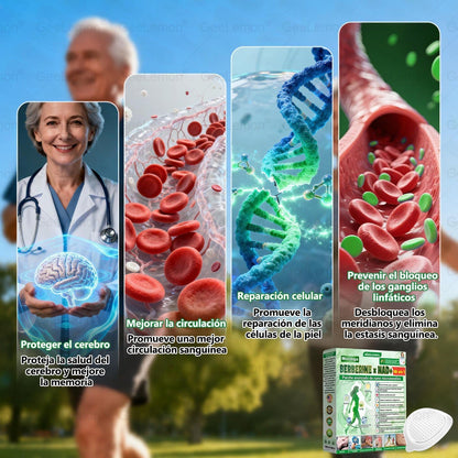 𝐆𝐞𝐞𝐋𝐞𝐦𝐨𝐧® Parche de Microagujas Nano Avanzado 10 en 1 con Moringa, Berberina y NAD+(𝐒𝐨𝐥𝐨 𝐮𝐧𝐚 𝐯𝐞𝐳 𝐚𝐥 𝐝í𝐚, 𝐜𝐚𝐦𝐛𝐢𝐨𝐬 𝐯𝐢𝐬𝐢𝐛𝐥𝐞𝐬 𝐞𝐧 𝟕 𝐝í𝐚𝐬)🎉 𝐏𝐚𝐫𝐚 𝐨𝐛𝐞𝐬𝐢𝐝𝐚𝐝, 𝐏𝐈𝐄𝐋 𝐅𝐋𝐎́𝐂𝐈𝐃𝐀, 𝐝𝐢𝐚𝐛𝐞𝐭𝐞𝐬, 𝐚𝐩𝐧𝐞𝐚 𝐝𝐞𝐥 𝐬𝐮𝐞ñ𝐨, 𝐩𝐫𝐨𝐛𝐥𝐞𝐦𝐚𝐬 𝐚𝐫𝐭𝐢𝐜𝐮𝐥𝐚𝐫𝐞𝐬 𝐲 𝐦á𝐬