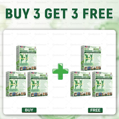 𝐆𝐞𝐞𝐋𝐞𝐦𝐨𝐧® 𝐌𝐨𝐫𝐢𝗻𝗴𝗮 · 𝐁𝐞𝐫𝐛𝗲𝗿𝗶𝗻𝗲 × 𝗡𝗔𝗗+ 𝟏𝟎 𝐢𝐧 𝟏 𝐀𝐝𝐯𝐚𝐧𝐜𝐞𝐝 𝗡𝗮𝗻𝗼 𝗠𝗶𝗰𝗿𝗼𝗻𝐞𝐞𝐝𝐥𝐞 𝐏𝐚𝐭𝗰𝗵(Just once a day, visible changes in 7 days) For obesity, cardiovascular health, diabetes, sleep apnea, thyroid gland, intestinal health, joint problems and more