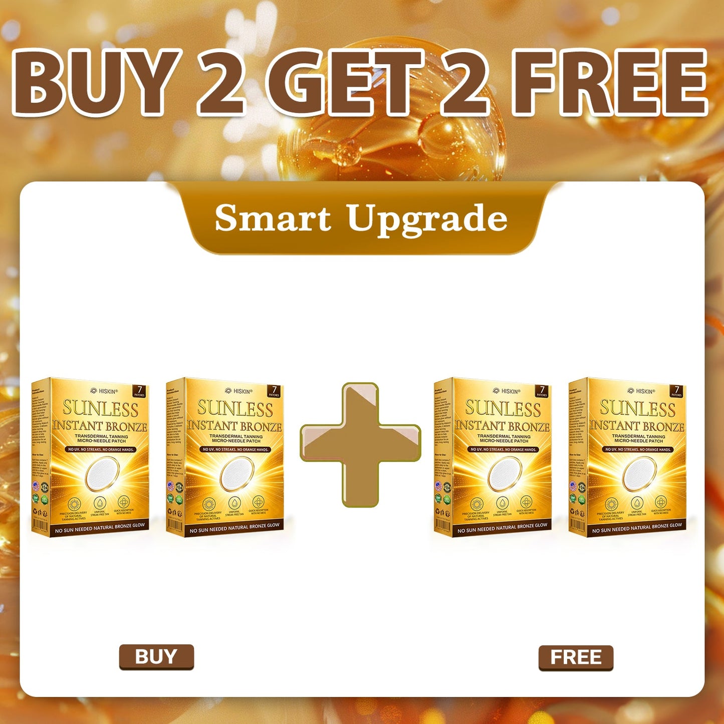 Congratulations! You have unlocked an exclusive HISKIN® offer! i As a thank you for your order, we're offering an additional 30% off today! Click below to grab this special offer, offer expires!