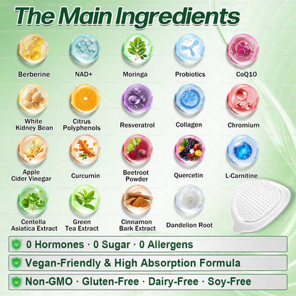 𝐎𝐟𝐟𝐢𝐜𝐢𝐚𝐥 𝐔𝐒 𝐒𝐭𝐨𝐫𝐞 🇺🇸  | 🧑‍⚕️𝐆𝐞𝐞𝐋𝐞𝐦𝐨𝐧® Moringa · Berberine × NAD+ 𝟏𝟎-𝐢𝐧-𝟏 𝐀𝐝𝐯𝐚𝐧𝐜𝐞𝐝 𝐍𝐚𝐧𝐨 𝐌𝐢𝐜𝐫𝐨𝐧𝐞𝐞𝐝𝐥𝐞 𝐏𝐚𝐭𝐜𝐡 — 𝐎𝐧𝐜𝐞 𝐃𝐚𝐢𝐥𝐲, 𝐕𝐢𝐬𝐢𝐛𝐥𝐞 𝐑𝐞𝐬𝐮𝐥𝐭𝐬 𝐢𝐧 𝟕 𝐃𝐚𝐲𝐬