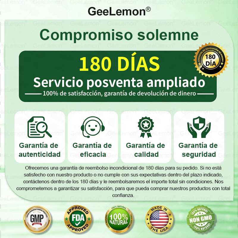 𝐆𝐞𝐞𝐋𝐞𝐦𝐨𝐧® Parche de Microagujas Nano Avanzado 10 en 1 con Moringa, Berberina y NAD+(𝐒𝐨𝐥𝐨 𝐮𝐧𝐚 𝐯𝐞𝐳 𝐚𝐥 𝐝í𝐚, 𝐜𝐚𝐦𝐛𝐢𝐨𝐬 𝐯𝐢𝐬𝐢𝐛𝐥𝐞𝐬 𝐞𝐧 𝟕 𝐝í𝐚𝐬) 𝐏𝐚𝐫𝐚 𝐨𝐛𝐞𝐬𝐢𝐝𝐚𝐝, 𝐏𝐈𝐄𝐋 𝐅𝐋𝐎́𝐂𝐈𝐃𝐀, 𝐝𝐢𝐚𝐛𝐞𝐭𝐞𝐬, 𝐚𝐩𝐧𝐞𝐚 𝐝𝐞𝐥 𝐬𝐮𝐞ñ𝐨, 𝐩𝐫𝐨𝐛𝐥𝐞𝐦𝐚𝐬 𝐚𝐫𝐭𝐢𝐜𝐮𝐥𝐚𝐫𝐞𝐬 𝐲 𝐦á𝐬