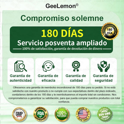 𝐆𝐞𝐞𝐋𝐞𝐦𝐨𝐧® Parche de Microagujas Nano Avanzado 10 en 1 con Moringa, Berberina y NAD+(𝐒𝐨𝐥𝐨 𝐮𝐧𝐚 𝐯𝐞𝐳 𝐚𝐥 𝐝í𝐚, 𝐜𝐚𝐦𝐛𝐢𝐨𝐬 𝐯𝐢𝐬𝐢𝐛𝐥𝐞𝐬 𝐞𝐧 𝟕 𝐝í𝐚𝐬)🎉 𝐏𝐚𝐫𝐚 𝐨𝐛𝐞𝐬𝐢𝐝𝐚𝐝, 𝐏𝐈𝐄𝐋 𝐅𝐋𝐎́𝐂𝐈𝐃𝐀, 𝐝𝐢𝐚𝐛𝐞𝐭𝐞𝐬, 𝐚𝐩𝐧𝐞𝐚 𝐝𝐞𝐥 𝐬𝐮𝐞ñ𝐨, 𝐩𝐫𝐨𝐛𝐥𝐞𝐦𝐚𝐬 𝐚𝐫𝐭𝐢𝐜𝐮𝐥𝐚𝐫𝐞𝐬 𝐲 𝐦á𝐬