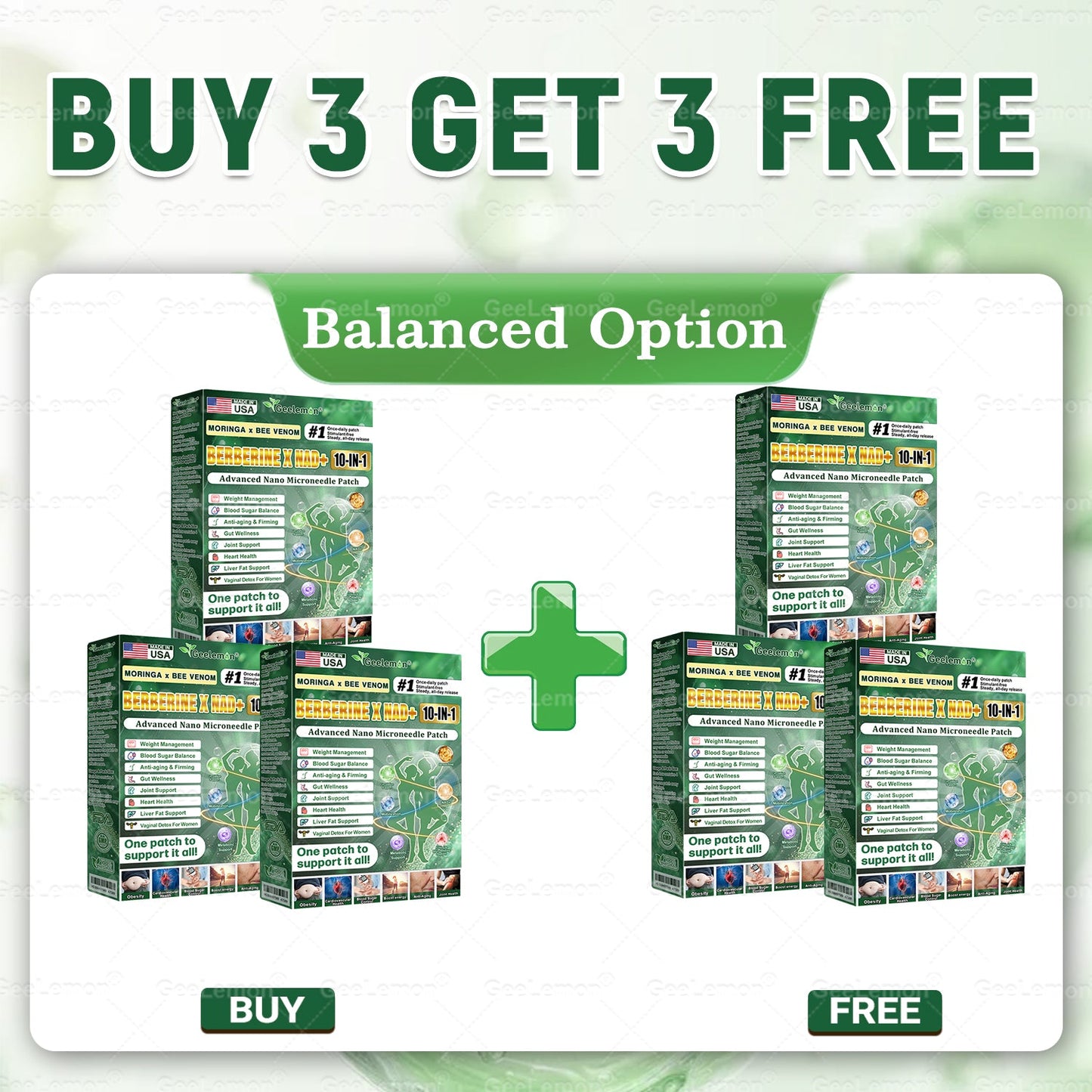 𝐎𝐟𝐟𝐢𝐜𝐢𝐚𝐥 𝐔𝐒 𝐒𝐭𝐨𝐫𝐞 🇺🇸  | 🧑‍⚕️𝐆𝐞𝐞𝐋𝐞𝐦𝐨𝐧® Moringa · Berberine × NAD+ 𝟏𝟎-𝐢𝐧-𝟏 𝐀𝐝𝐯𝐚𝐧𝐜𝐞𝐝 𝐍𝐚𝐧𝐨 𝐌𝐢𝐜𝐫𝐨𝐧𝐞𝐞𝐝𝐥𝐞 𝐏𝐚𝐭𝐜𝐡 — 𝐎𝐧𝐜𝐞 𝐃𝐚𝐢𝐥𝐲, 𝐕𝐢𝐬𝐢𝐛𝐥𝐞 𝐑𝐞𝐬𝐮𝐥𝐭𝐬 𝐢𝐧 𝟕 𝐃𝐚𝐲𝐬