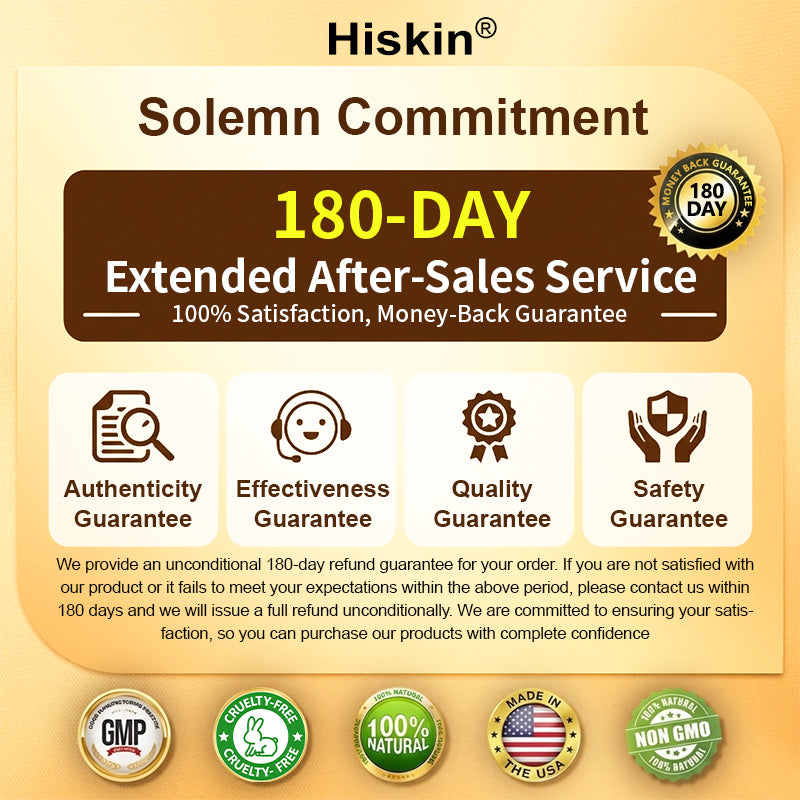 Congratulations! You have unlocked an exclusive HISKIN® offer! i As a thank you for your order, we're offering an additional 30% off today! Click below to grab this special offer, offer expires!