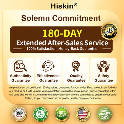 Congratulations! You have unlocked an exclusive HISKIN® offer! i As a thank you for your order, we're offering an additional 30% off today! Click below to grab this special offer, offer expires!