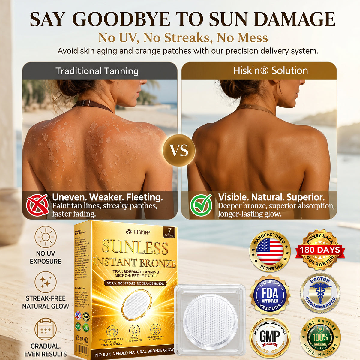 Congratulations! You have unlocked an exclusive HISKIN® offer! i As a thank you for your order, we're offering an additional 30% off today! Click below to grab this special offer, offer expires!