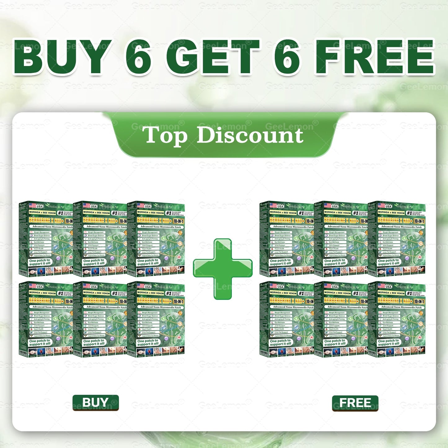 𝐎𝐟𝐟𝐢𝐜𝐢𝐚𝐥 𝐔𝐒 𝐒𝐭𝐨𝐫𝐞 🇺🇸  | 🧑‍⚕️𝐆𝐞𝐞𝐋𝐞𝐦𝐨𝐧® Moringa · Berberine × NAD+ 𝟏𝟎-𝐢𝐧-𝟏 𝐀𝐝𝐯𝐚𝐧𝐜𝐞𝐝 𝐍𝐚𝐧𝐨 𝐌𝐢𝐜𝐫𝐨𝐧𝐞𝐞𝐝𝐥𝐞 𝐏𝐚𝐭𝐜𝐡 — 𝐎𝐧𝐜𝐞 𝐃𝐚𝐢𝐥𝐲, 𝐕𝐢𝐬𝐢𝐛𝐥𝐞 𝐑𝐞𝐬𝐮𝐥𝐭𝐬 𝐢𝐧 𝟕 𝐃𝐚𝐲𝐬