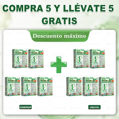 𝐆𝐞𝐞𝐋𝐞𝐦𝐨𝐧® Parche de Microagujas Nano Avanzado 10 en 1 con Moringa, Berberina y NAD+(𝐒𝐨𝐥𝐨 𝐮𝐧𝐚 𝐯𝐞𝐳 𝐚𝐥 𝐝í𝐚, 𝐜𝐚𝐦𝐛𝐢𝐨𝐬 𝐯𝐢𝐬𝐢𝐛𝐥𝐞𝐬 𝐞𝐧 𝟕 𝐝í𝐚𝐬)🎉 𝐏𝐚𝐫𝐚 𝐨𝐛𝐞𝐬𝐢𝐝𝐚𝐝, 𝐏𝐈𝐄𝐋 𝐅𝐋𝐎́𝐂𝐈𝐃𝐀, 𝐝𝐢𝐚𝐛𝐞𝐭𝐞𝐬, 𝐚𝐩𝐧𝐞𝐚 𝐝𝐞𝐥 𝐬𝐮𝐞ñ𝐨, 𝐩𝐫𝐨𝐛𝐥𝐞𝐦𝐚𝐬 𝐚𝐫𝐭𝐢𝐜𝐮𝐥𝐚𝐫𝐞𝐬 𝐲 𝐦á𝐬